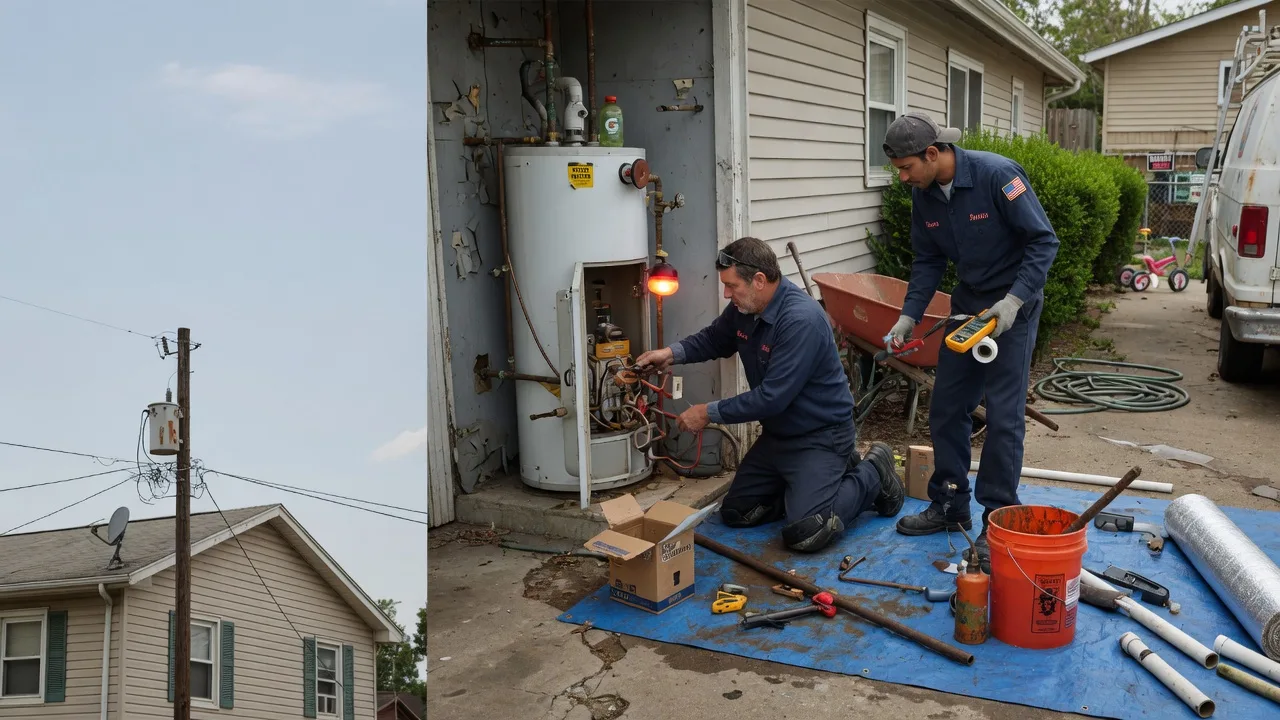 Leak Detection in Oil City, LA near me